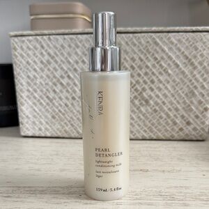 Kenra Pearl Detangler Hair Heat Protectant - Silver and Cream